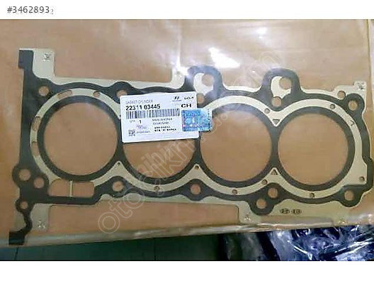 Hyundai Blue 1.4 Benzinli Sıfır Kapak Conta