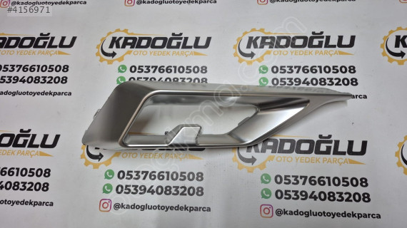 CHERY OMODA 5 SOL ARKA EGZOZ NİKELAJI SIFIR YEDEK PARÇA 2022-2025