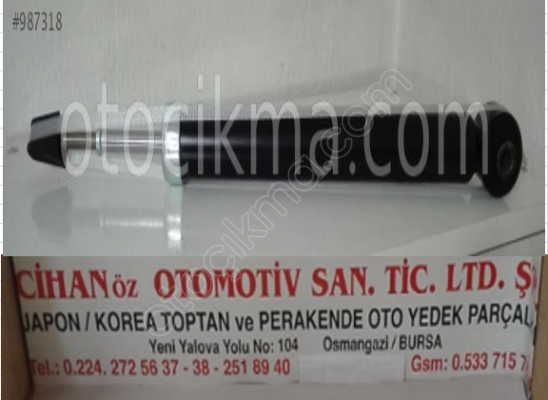 Arka Amortisör Hyundai Accent Era - Kia Rio 2006 2012