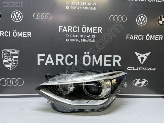 BMW 1 SERİSİ F20 SOL ÖN FAR ORJİNAL LCİ