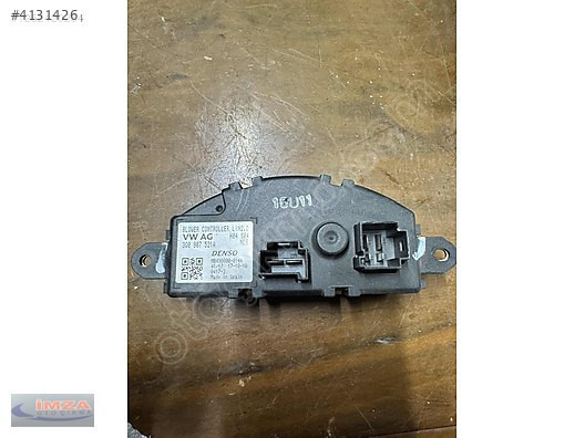 3Q0907521A VW AUDİ SEAT SKODA FAN REGÜLATÖRÜ