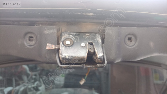 honda euro civic vagaj kilidi