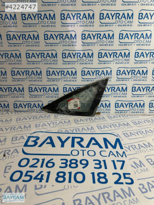 FORD FOCUS SAĞ ARKA KELEBEK CAMI HB 98-