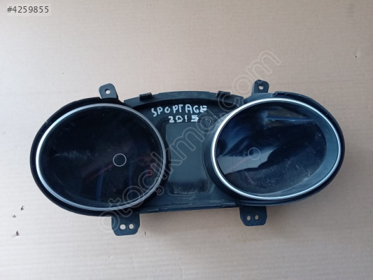 kia sportage 2015 2.0 otomatik gösterge/km saati (son fiyat)