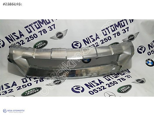MERCEDES ML W166 ML350 AMG ÖN TAMPON NİKELAJ KAPLAMA A1668