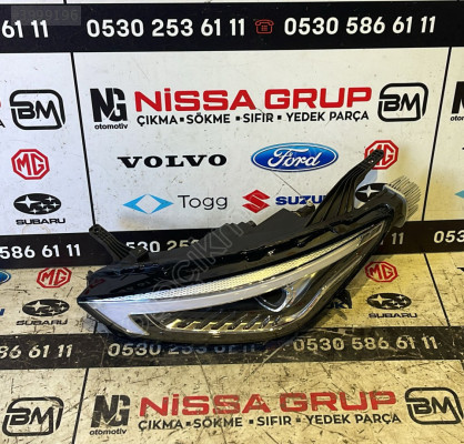 MG ZS SOL ÖN FAR ORJİNAL ÇIKMA YEDEK PARÇA