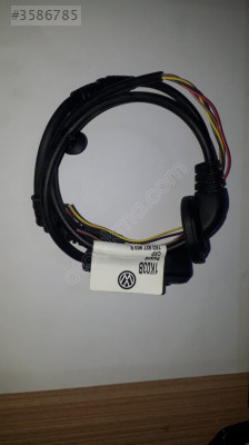 ABS SENSÖRÜ TESİSATI ÖN SOL ORJİNAL GOLF5 GOLF6 JETTA 1K0927903B