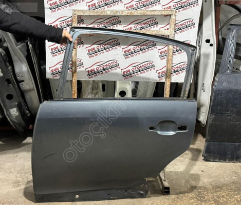 2004/2010 CİTROEN C4 GRİ SOL ARKA KAPI ORJINAL LOKALLİK