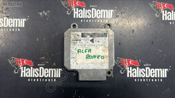 Alfa Romeo Airbag Beyni 168660621526 5WK4132 C100
