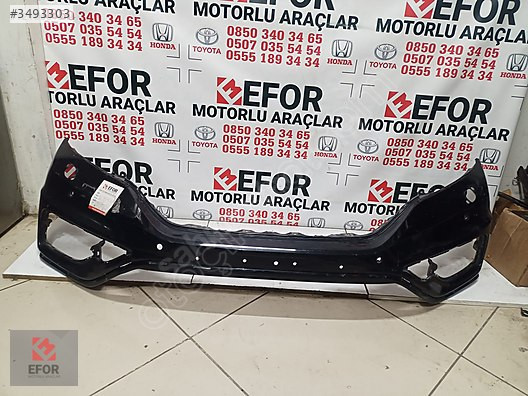 HONDA CRV ÖN TAMPON ORJİNAL ÇIKMA YEDEK PARÇA 15-17
