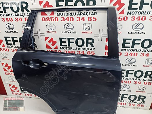 HONDA CRV ORJİNAL ÇIKMA SAĞ ARKA KAPI 22-23