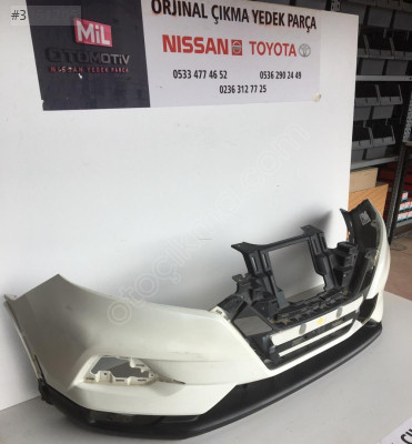 Nissan Qashqai J11 Ön Tampon & Ek Parçalar - Mil Oto Çıkma