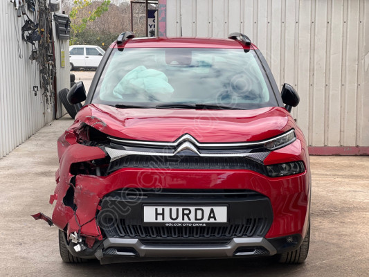 Citroen C3 AirCross 1.2 PureTech 130HP 12.546 KM Motor FATURALI