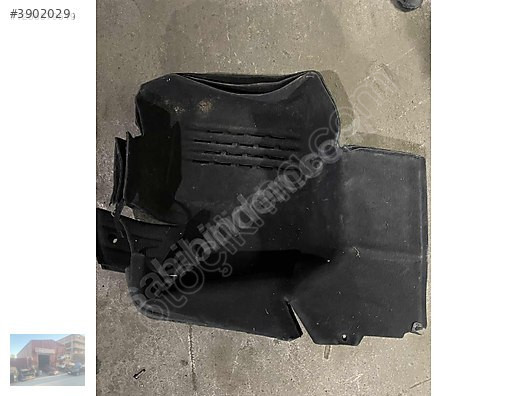 MERCEDES W210 E-SERİSİ ORJİNAL BAGAJ İÇİ YAN DÖŞEMELERİ TEMİZ