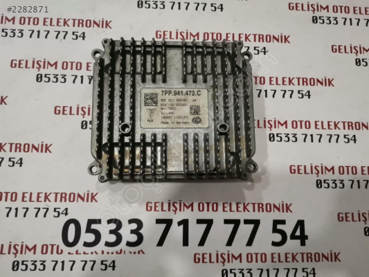 7PP941472C VW AUDİ A3 A4 A5 A6 TT FAR BEYNİ