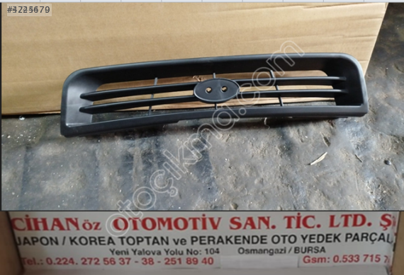 HYUNDAİ EXCEL PANJUR 1992-1994