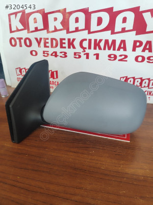 Toyota Avensis sol ayna elektrikli ısıtmalı katlanır 2003-2006