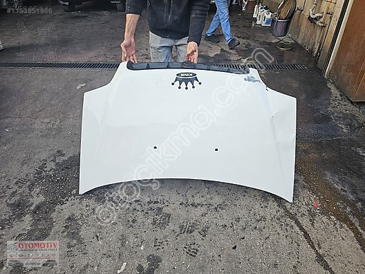 2001/2005 FİAT DOBLO BEYAZ MOTOR KAPUTU