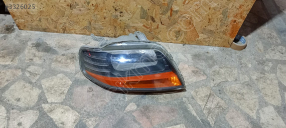 CHEVROLET AVEO KALOS SAĞ ÖN FAR 2005 ÇIKMA PARÇA