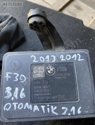 BMW F30 ABS BEYNİ 6861376 DSCMK100 3451685895301