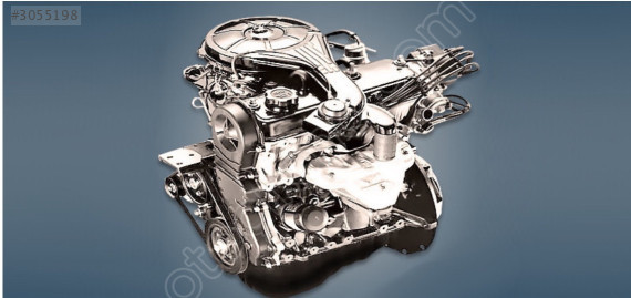 Corolla 1.3 motor çalışır durumda