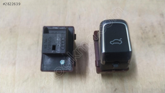 Bagaj Açma Düğmesi - 8K0959831A - Audi A4 - A5 - Q5