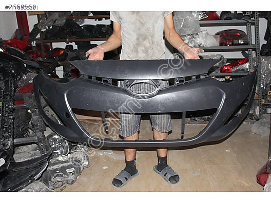 HYUNDAİ İ20 SIFIR ORJİNAL ÖN TAMPON