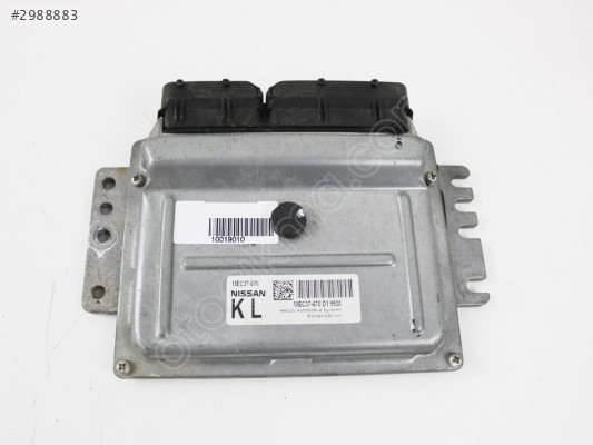 Nissan Note E11 Motor Beyni MEC37-670 D1 9930 KL Garantili Çıkma