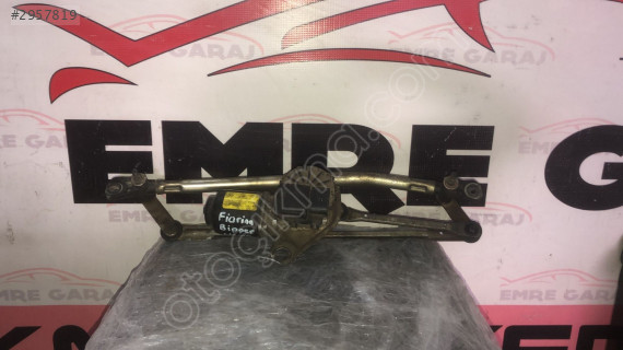 1354851080 Fiat Fiorino Ön Cam Silecek Motoru Mekanizmalı (07-15)