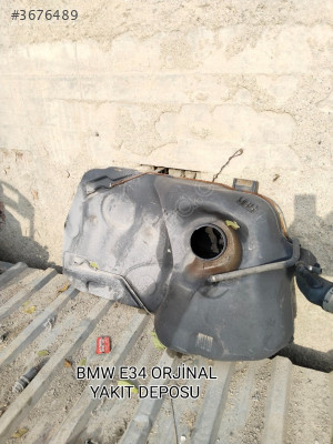 BMW E34 ORJİNAL YAKIT DEPOSU