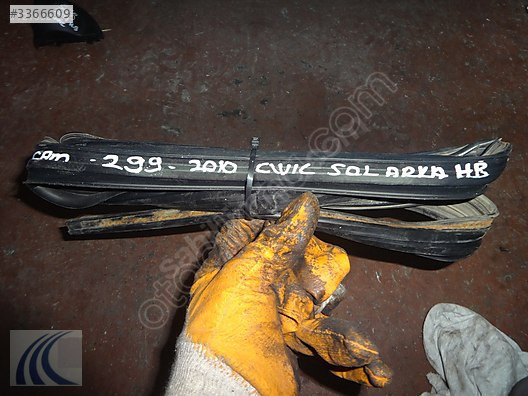 HONDA CIVIC HB 2010 ÇIKMA SOL ARKA CAM FİTİLİ