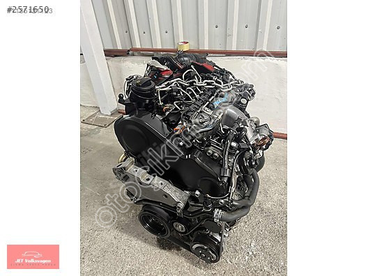 CAG CAH CAGA 2.0 DİZEL MOTOR KOMPLE