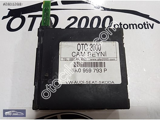 1K0959793P-1K0 959 793 P SEAT LEON SOL ÖN CAM BEYNİ