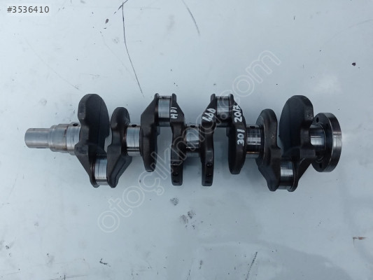 peugeot 301 2017 1.6 çıkma krank mili/kolu (son fiyat)