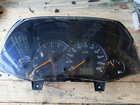 2004 ford focus km saati