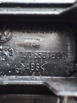 1J0858180C Golf 4 ve Bora Gögüslük Boş kapak