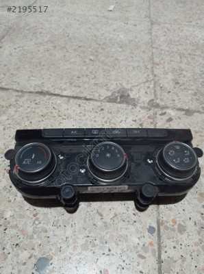 5G0907426BH 12-18 PASSAT ORİJİNAL ÇIKMA KLİMA KONTROL PANELİ