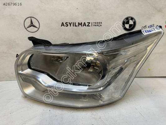 FORD TRANSİT V363 SOL FAR LEDLİ ORJİNAL OEM:BK3113D153-B