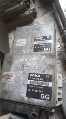 OPEL OMEGA A 2.0 MOTOR BEYNİ.90351650.OTO ERKAN ÜNYE