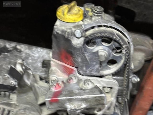 RENO TRAFİC 1.9 FULL MOTOR