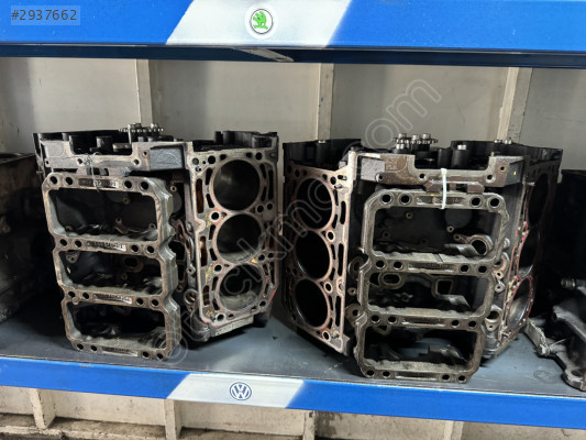 3.0TDİ V6 BLOK AMAROK AUDİ A6 ÇIKMA ORJİNAL BLOK DDX CRT