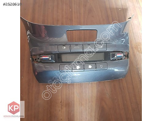 Peugeot 208 dijital klima kontrol paneli