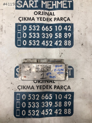 ÇIKMA MERCEDES E-CLASS W210 ETS BEYNİ 019 545 47 32