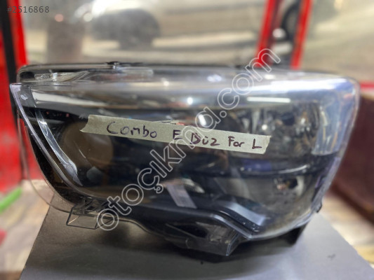 OPEL COMBO E ORJİNAL ÇIKMA SOL FAR