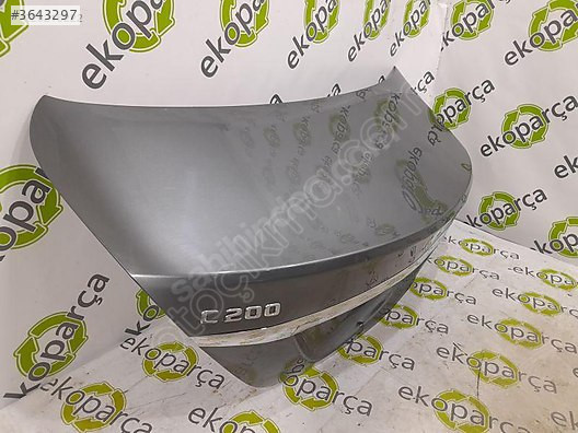 MERCEDES C SERİSİ 2014 2020 W205 C200 BAGAJ KAPAĞI A2057572200