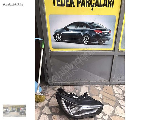 Opel grandland x full led sağ ön far ORJİNAL OTO