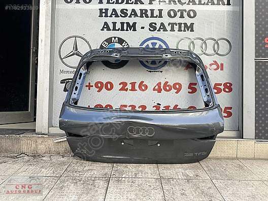 Audi a3 2021 bagaj kapağı