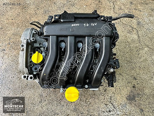 RENAULT CLİO 3 1.6 16V MOTOR HATASIZ GARANTİLİ MONTECAR