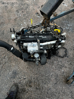 2006 megane 1.5 dci önden marşlı dolu motor