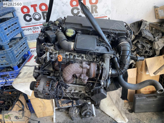 PEJO 206-207 1.4HDI EURO4 MUAYYER FATURALI MOTOR